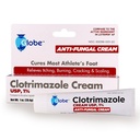 Klotrimazol Klotrimazol krem przeciwgrzybiczy 1% USP (1 oz), Leczenie przeciwgrzybicze, zwalnia swędzenie, spalanie, łamanie i skalowanie Associated Sports Foot, Jock Itch, Ringworm i więcej