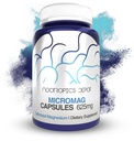 Nootropics Depot MicroMag Magnezu Kapsułki 124; 625 mg 124; 90 Hrabia 124; Zawiera 200mg magnezu pierwiastkowego