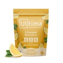 Ultima Replenisher Daily Electrolyte Powder Drink Mix - Cukier wolny - Lemoniada, 20 Stickpack - Pakiety nawadniające z 6 Kluczowe elektrolity i Minerały śladowe - Keto Friendly, Wegan, Non-GMO