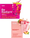 BeMe BeRadiant Peach & Berry Bundle - Płynne Colagen Drink Supplements