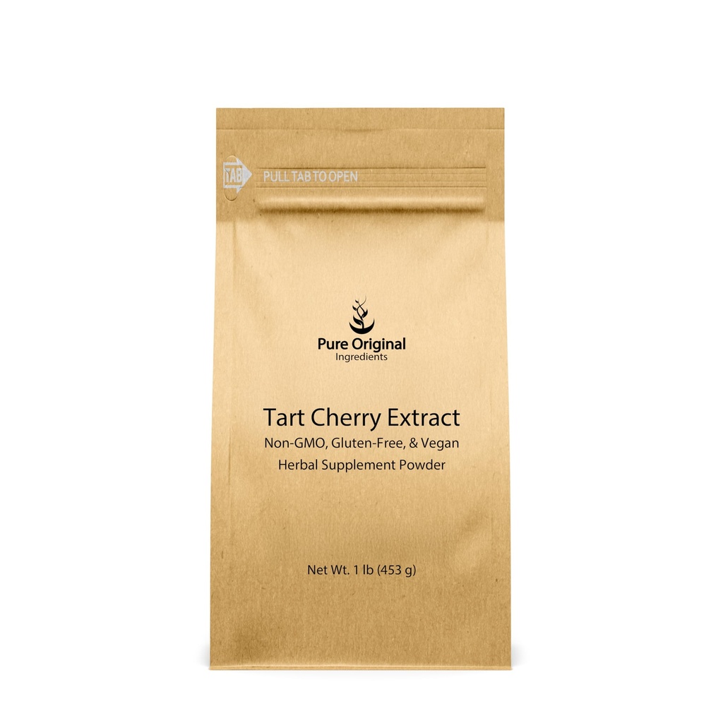 Ekstrakt tart Cherry (1 lb) Nie-GMO, Suplement ziołowy