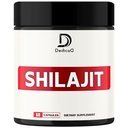 1000Mg Shilajit Pure Himalayan Organic Kapsułki - Zawiera naturalne Fulvic, Kwas Humiczny & 85 Inne - Shilajit Suplement do równowagi ciała, Heart Health, Mózg i system immunologiczny Wsparcie - 60 Liczby