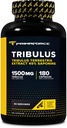 Primaforce Tribulus Terrestris Extract kapsułki (180 kapsułek) - 90 Sług / 1 500 mg Tribulus Per Serving, Suplement Herbal Tribulus dla mężczyzn i kobiet