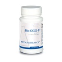Biotics Research Bio GGG B, B Complex, Biochemicznie aktywowane formy witamin B, Tiamin, Riboflavin, Niacyna, B6, B12, Folate Produce Energy, Optymalizacja pozytywnego nastroju, Zdrowie układu krążenia 60 kapsułki