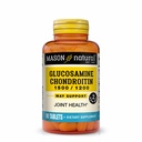 MASON NATURAL Glukozamina Chondroitin 1500 / 1200 2 dziennie z witaminą C - wspomaga wspólne zdrowie, poprawę elastyczności i mobilności *, 90 Kapsułki