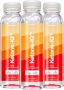 H.V.M.N. Ketone IQ Zestaw startowy IQ 124; Czysta, Naturalna energia do zasilania mózgu i ciała 124; Bezcukrowy, Kofeina wolna, No Salt 124; 30 Służenia Ketones do szybkiego podniesienia poziomów Ketone (3ct)
