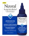 Nizoral Scalp Itch Relief Liquid - Relieves Scalp Itch and Soothes, Calms and Hydrates with Maximum Strength Anti- Itch Medicine (Hydrokortyzon 1%), 2 Fl Oz