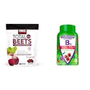 Wyciąg z buraków i winogron plus Vitafusion B12 Gummies, 90 Count Cherry Flavor
