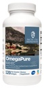 XYMOGEN OmegaPure 600 EC - International Fish Oil Standards (IFOS) Five- Star Certified Fish Oil - DHA EPA Omega-3 Supplement for Cardiviral + Cognitive Support (120 Softgels)