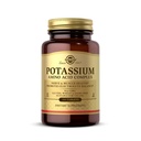 Solgar Potasu Amino Acid Complex, 100 Tablets - Nerve & Muscle Health - Promotes Electrolyte Balance - Non- GMO, Wegan, Gluten Free, Dairy Free, Kosher - 100 Sług