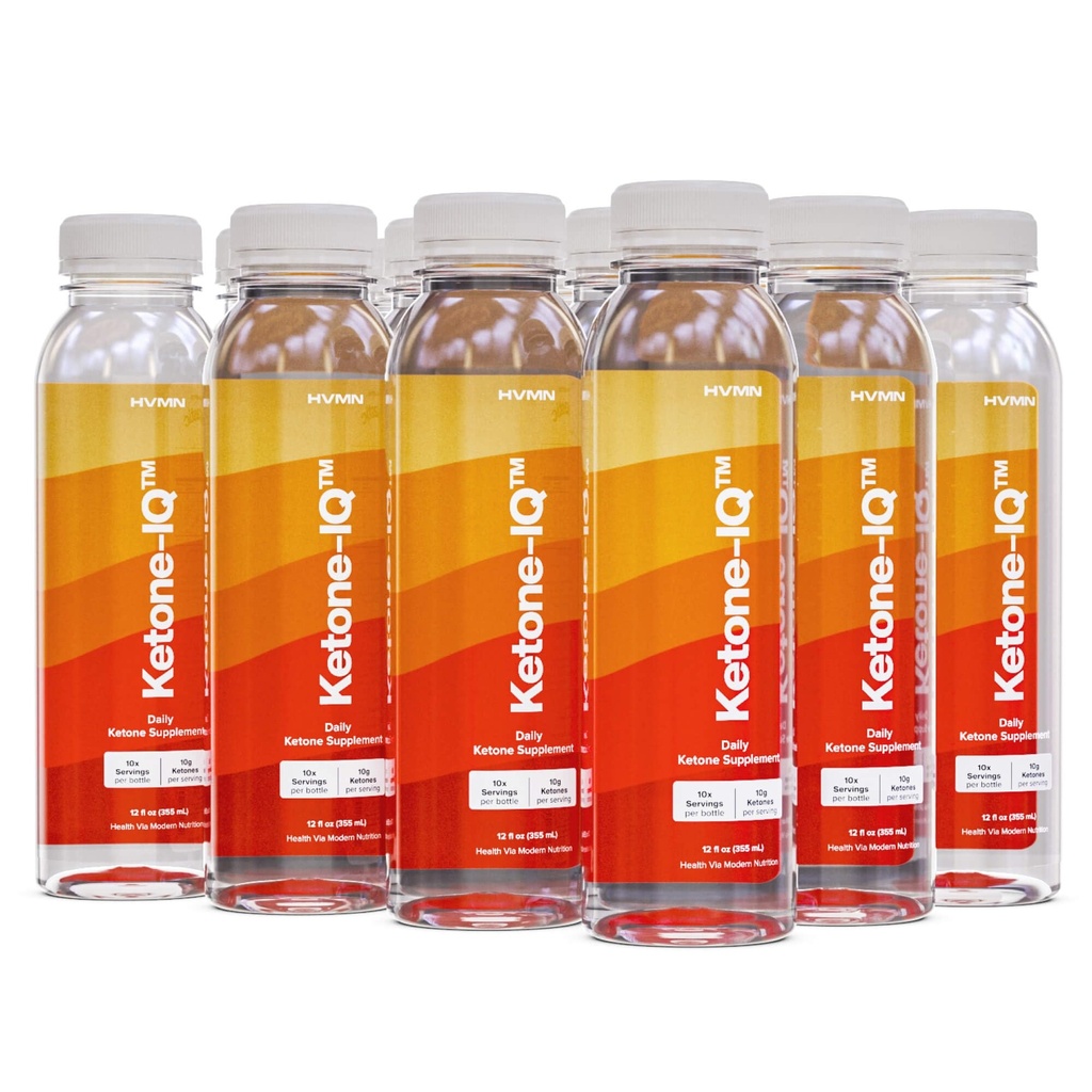 Dostać swoje paliwo z Ketones 124; Cukier wolny, Kofeina wolna 124; Czysta energia, Focus i przepływo124; Trinkable Ketones do szybkiego podniesienia poziomu Ketone 124; Keto Dieta NIE wymaga (12 ct. 12 oz.)
