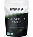 Terrasoul Superfoods Organic Chlorella Powder (Pęknięte ściany komórkowe), 6 uncji