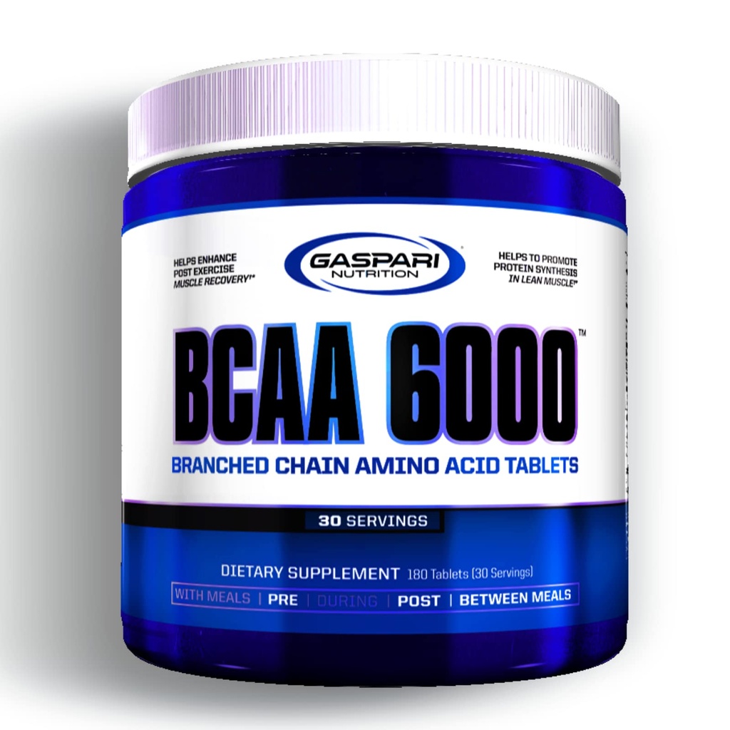 Gaspari Nutrition AminoMax 8000, Advanced Amino Acids for Muscle Recovery, Growth and Endurance - Creatine, Leucine, Tauryne, and BCAA (325 Tablets)