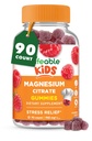 Żywe gumki magnezowe dla dzieci 124; 900mg cytratu magnezowego 124; Great Desting Kids Magnezu Suplement magnezowy 124; Gluten Free Support Muscle and Stress Relief Chewable 124; 90 Gummies