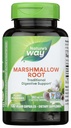 Nature 's Way Marshmallow Root - Marshmallow Root Supplement for Traditional Digestive Soothing * - Gluten- Free, Dairy- Free & Vegan - Easy- Swallow Capsules - 100 Kapsułki (Packaging May Vary)