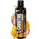 Nutrex Research Liquid Carnitine 3000 Xi124; Orange Mango Xi124; Stymulant Free Xi124; 31 Sługi 16 Fl Oz