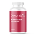 Celebrate Vitamin Bariatric Multivitamine, Iron Free - Post Gastric Bypass & Sleeve Gastrektomia Suplement dla mężczyzn i kobiet - Esencjonalne minerały i witaminy A, B, D & E (270 kapsułki)