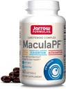 Jarrow Fixas ® MaculaPF Carotenoid Complex, Suplement diety, Wspomaga zdrowie oczu, 60 Softgels, Aż do 60 Day Supply