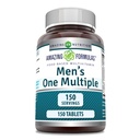 Amazing Formulas Men 's One Multivitamin Supplement Amend124; Food Based Amend124; 150 Tablets Amend124; Perfect Blend of Vitamin, Minerals & Probiotics Amend124; Non-GMO Amend124; Gluten- Free Amend124; Made in USA