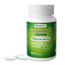 Suplement potasu 1000mg - Wysoka zawartość potasu w kurczach nóg, mięśniach i podtrzymaniu serca, Non-GMO & Gluten- Free, 90 Kapsułki