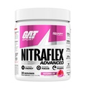 GAT SPORT Nitraflex Advanced Pre- Workout Proszek, Zwiększa przepływ krwi, zwiększa siłę i energię, poprawia wydajność ćwiczeń, wolna od tworzenia (Arbuz, 30 Służenia)