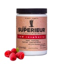 Superior Electrolytes - Plant Based Electrolyte Supplement w / Sea Minerals for Hydration & Recovery - Keto Friendly, Non-GMO, Zero Sugar, Wegan Zdrowy napój sportowy w proszku - Malina (70 Sług)