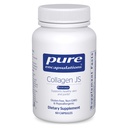 Pure Encapsulations Collagen JS - Skin & Joint Health * - 1000 mg Zhydrolizowany Kolagen Biocella - Gluten Free & Non-GMO - 60 Kapsułek
