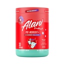 Alani Nu Pre Workout + Proszek wiśniowy Slush, Dodatkowy Boost, Cukier wolny, 300 mg kofeiny, L- Theanine, Beta- Alanina, Cytrulina, 30 Służenie