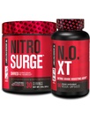 Jacked Factory Nitrosquide Shred Termogenic Pre- Workout w Artermelon & N.O. XT Azoksyd booster dla mężczyzn i kobiet