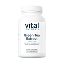Vital Nutrivents Green Tea Extract 550mg Agregat 124; Pothent Antioksydant for Heart & Immune Health * Agregat 124; Polifenole Suplement z EGCG Agregat 124; Gluten, Dairy, Soy Free Agregates 124; Non-GMO Agregat 124; 120 Kapsułki