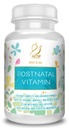 ACTIF Witamina poporodowa z 25 + Witaminy organiczne i Zioła organiczne, Pielęgnacja i Laktacja Suplement, Wspiera rozwój mózgu dziecka, Non-GMO, Made in USA, 90 Count