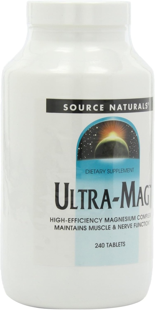 Źródło Naturals Ultra- Mag, 240 tabletek (opakowanie po 2)