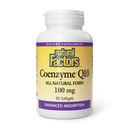 Czynniki naturalne Koenzym Q10 - Suplement do wsparcia przeciwutleniaczy wspomaga produkcję energii komórkowej - Lepsza absorpcja Pomaga Zdrowe Serce Funkcje - 100 mg, 60 Softgels (60 Służenie)