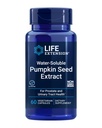 Life Extract Water- Rozpuszczalny ekstrakt z nasion dyni, Promotes Prostate & Tract zdrowia moczu, Bladder Health Support, Mężczyźni, Kobiety, Gluten- Free, Non-GMO, Wegetarianin, 60 Kapsułki