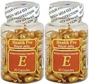 NU- Zdrowie Witamina E Olej skórny Royal galaretka, 90 Softgels (Opakowanie 2)