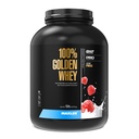 Maxler 100% Golden Whey Protein - 23g proszku białka serwatki premium za serwowanie - Przed, Post & Intra Workout - Fast- Absorbujące hydrolizat serwatki, izolacja i koncentrat mieszanka - krem truskawkowy 5 funtów