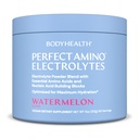 BodyHealth PerfectAmino Electrolytes Powder No Sugar, Keto Sugar Free Post Electrolytes Drink Mix, Hydration Powder with Trace Minerals - Arbuz - 60 Służenie