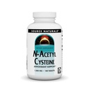 Źródło Naturals N- Acetyl Cysteina przeciwutleniacz Wsparcie, Suplement diety, który wspiera zdrowie układu oddechowego *, 1000 mg - 180 Tabletki