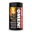 JNX SPORTS The Omen! Termogeniczne spalanie tłuszczu - Suplement diety dla mężczyzn i kobiet z L karnityny 124; Apetite Suppressant & Metabolizm Booster 124; 100 Kapsułki