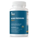 Dr Tobias Support Pressure Supplement z Hawthorn, Hibiscus Flower, Olive Leaf & Czosnek, Wspiera normalne Circulative Health z witamin C, B6, B12, Niacyna, Folate & Herbs, 90 Kapsułki