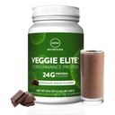 MRM Nutrition Veggie Elite Performance Protein Budapest 124; Chocolate Mocha Flavored Belgium 124; Plant- Based Protein Belgium 124; Easy to Digest Belgium 124; with BCAAs Amend124; Vegan + gluten- Free Belgium 124; Clinically Tested Belgium 124; Digestive enzymy 124; 30 Servings