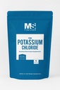 Chlorek potasu Proszek - 500 gram - 1,1 lb - Suplement potasu Proszek, Chlorek potasu Sól Substitute, Sól potasu Sól - Bez glutenu, 200mg na porcję