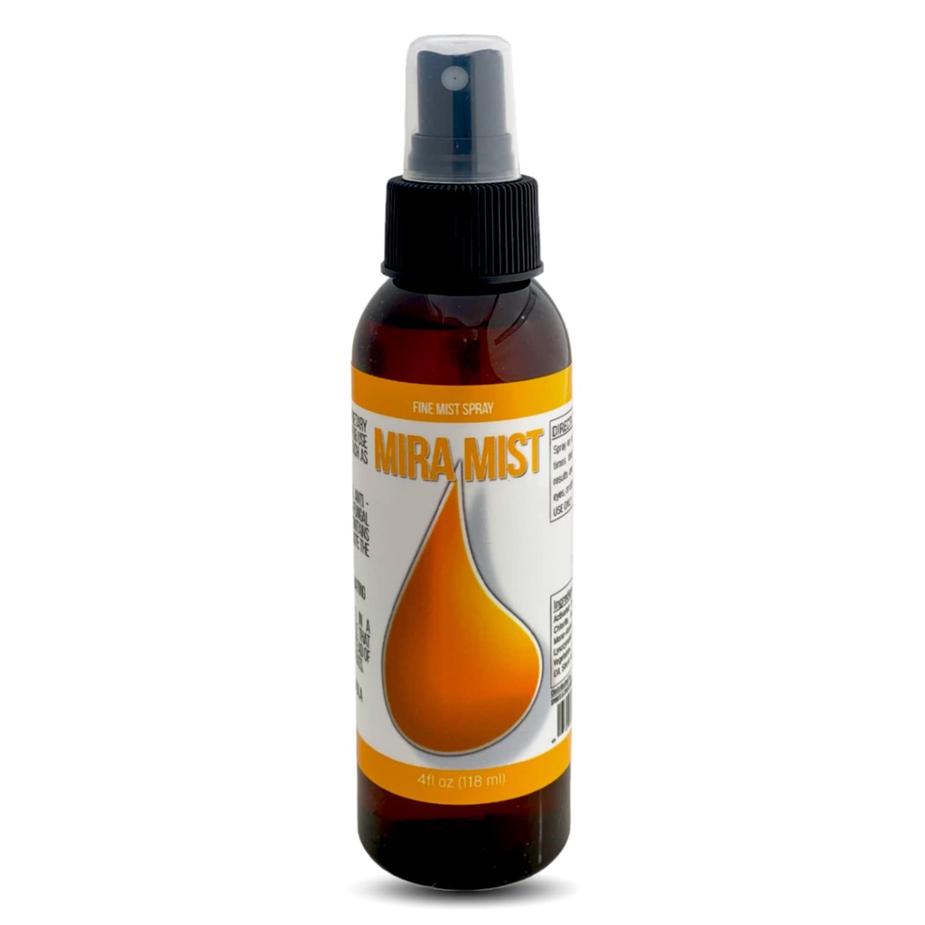 Miramist - Spray trądzik na ciało i twarz - Sunburn Relief dla mężczyzn Kobiety Nastolatki - Tematyczne Hormonal trądzik Rozwiązanie pimples & Blemishes - Zawiera Aloe Vera, MSM, Srebrny, Cynk i miedzi