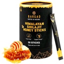 Pure Himalayan Shilajit Miód Sticks z Saffron - 30 Hrabia 124; 75% + kwas Fulvic, 85 + Ślad Minerałów 124; Natural Energy & Immunity Booster 124; Easy Single- Use Pakiety