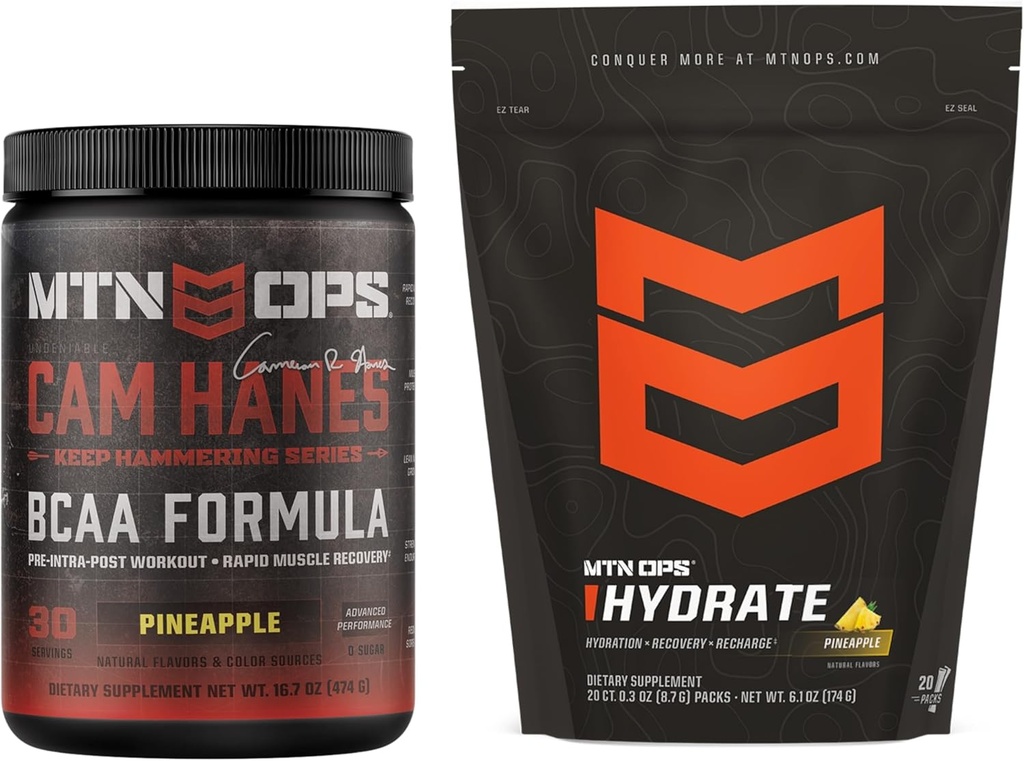 MTN OPS BCAA Ananas + Hydrat