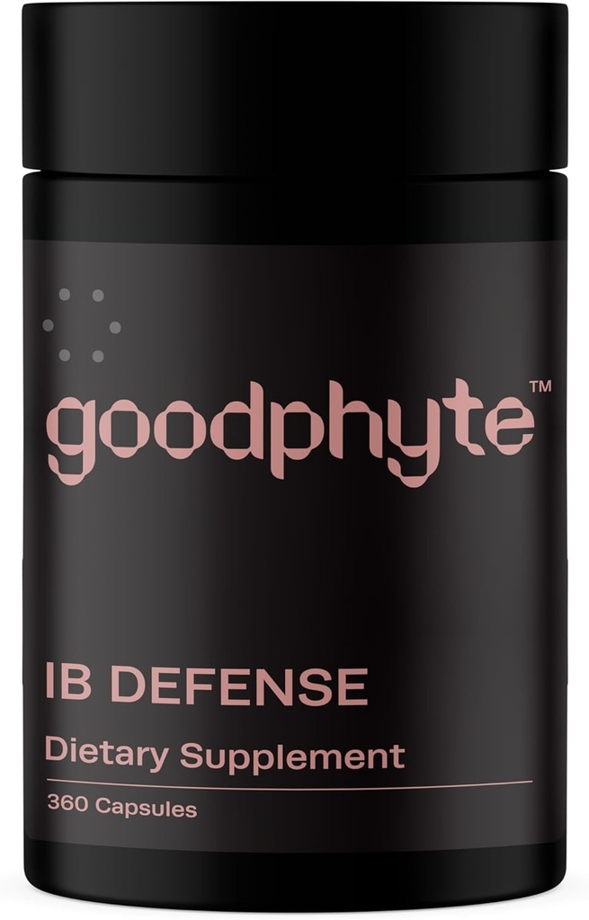 Goodphyte Premium Enzym trawienny zapewnić ulgę z IBS, Zaparcia, Bloating, Gaz, & Niestrawność 124; Absorb Więcej Mikroskładników & czuć się lepiej (360 Count)