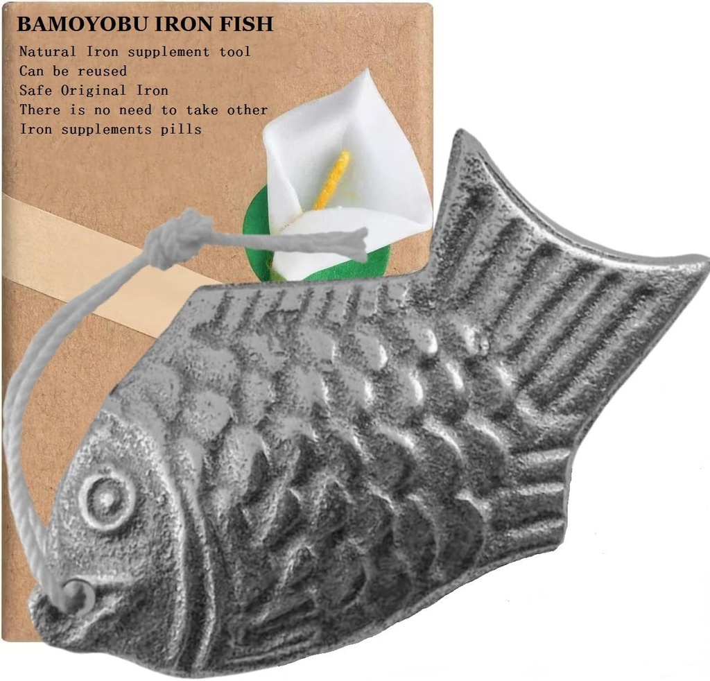 Iron Fish Cooking Tool Safe Original Iron to your Food & Drinks, Suplement do zmniejszenia ryzyka niedoboru żelaza dla weganek sportowców kobiet i dzieci, prezenty dzień matki
