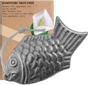 Iron Fish Cooking Tool Safe Original Iron to your Food & Drinks, Suplement do zmniejszenia ryzyka niedoboru żelaza dla weganek sportowców kobiet i dzieci, prezenty dzień matki