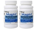 Rosnące Mag64 Magnezu Chlorek Suplement diety Delayed- Release Tablets 64 mg, 60 Tabletki (Opakowanie po 2)