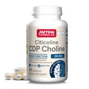 Jarrow Phillips - CDP Cholina kapsułki - 250 mg - 60 Hrabia - Cytykolina CDP Cholina Suplement - Dla pamięci i zdrowia mózgu Wspiera syntezę fosfatydylocholiny - Non-GMO - Gluten Free